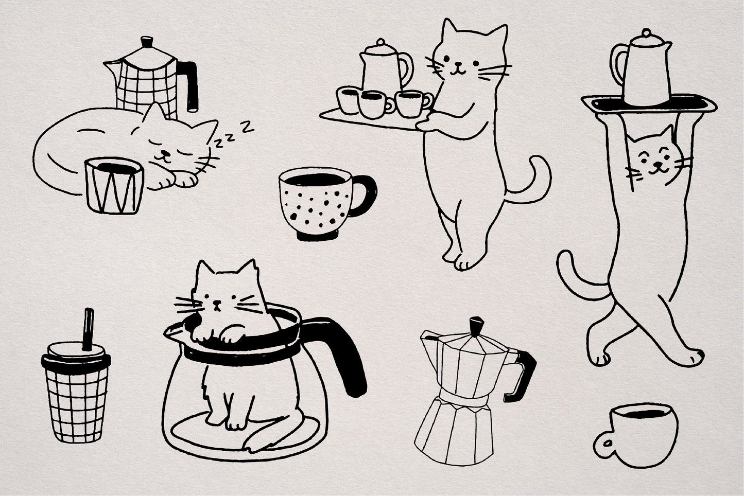 Purr me some coffee