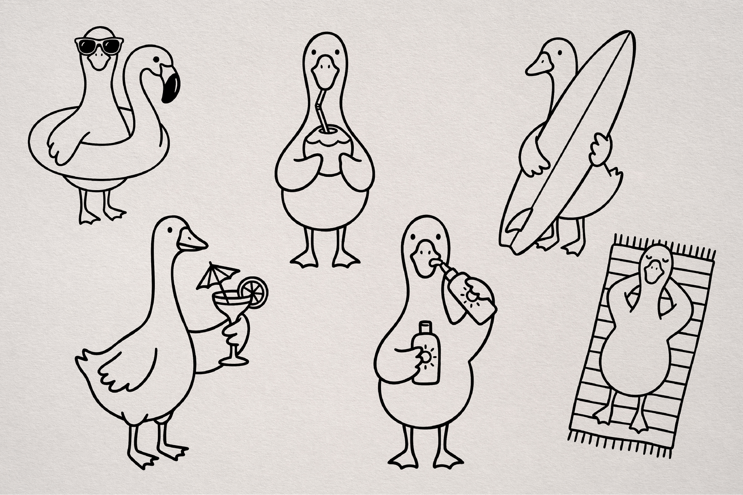 Zero quacks given