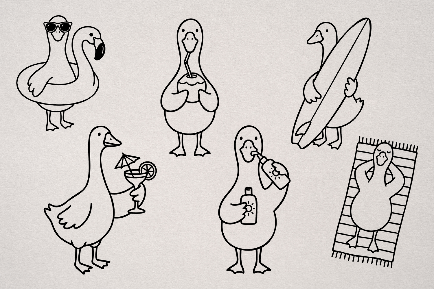 Zero quacks given