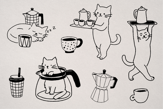 Purr me some coffee